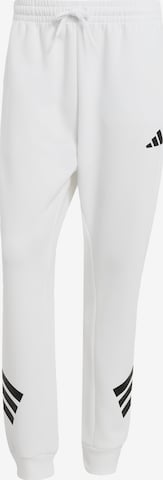 ADIDAS SPORTSWEAR Sports trousers 'Future Icons' in White: front