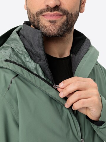 VAUDE Outdoorjas 'Yaras' in Groen