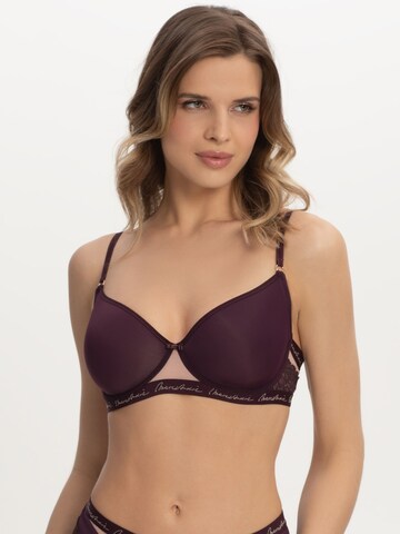 Invisible Soutien-gorge 'Perfect You' Marc & André en violet