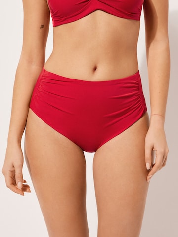 CALZEDONIA Bikini Bottoms 'INDONESIA' in Red: front