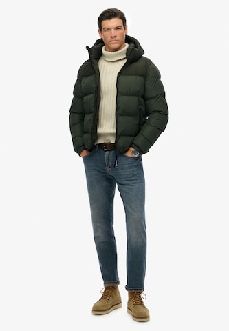 Veste d’hiver Superdry en vert