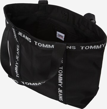 Tommy Jeans Shopper in Schwarz