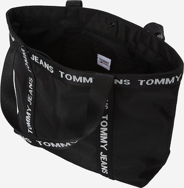 Tommy Jeans Shopper táska - fekete