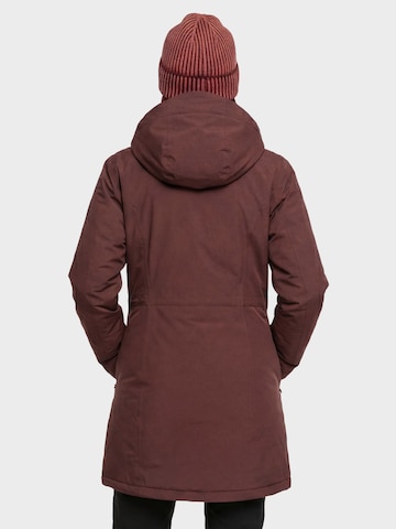 Schöffel Winter Parka 'Froda' in Purple