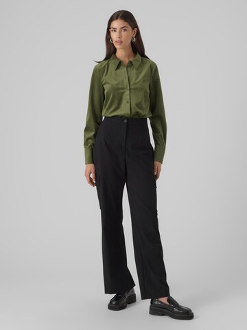 Camicia da donna 'TRIM' di VERO MODA in verde