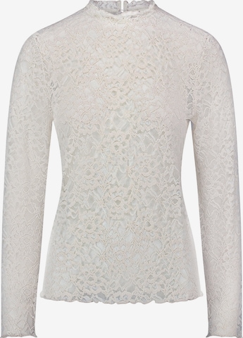 Cartoon Shirt in Beige: voorkant