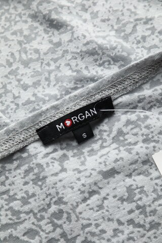 Morgan Shirt S in Grau