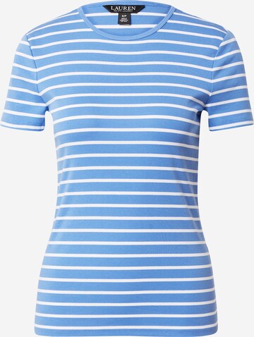 T-shirt 'ALLI' Lauren Ralph Lauren en bleu : devant