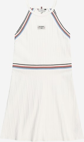 TOMMY HILFIGER Jurk '1985' in Wit: voorkant