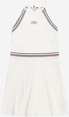 Robe '1985' TOMMY HILFIGER en blanc : devant