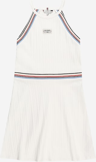 TOMMY HILFIGER Obleka '1985' | mornarska / dimno modra / rdeča / bela barva, Prikaz izdelka