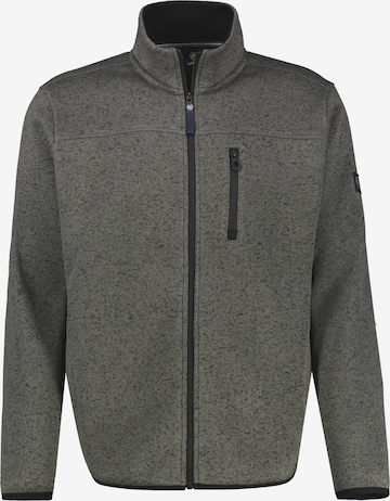 LERROS Fleece jacket in Grey: front