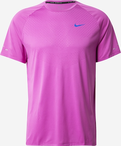 Sportiniai marškinėliai 'ENRGY STRIDE' iš NIKE, spalva – mėlyna / orchidėjų spalva / balta, Prekių apžvalga