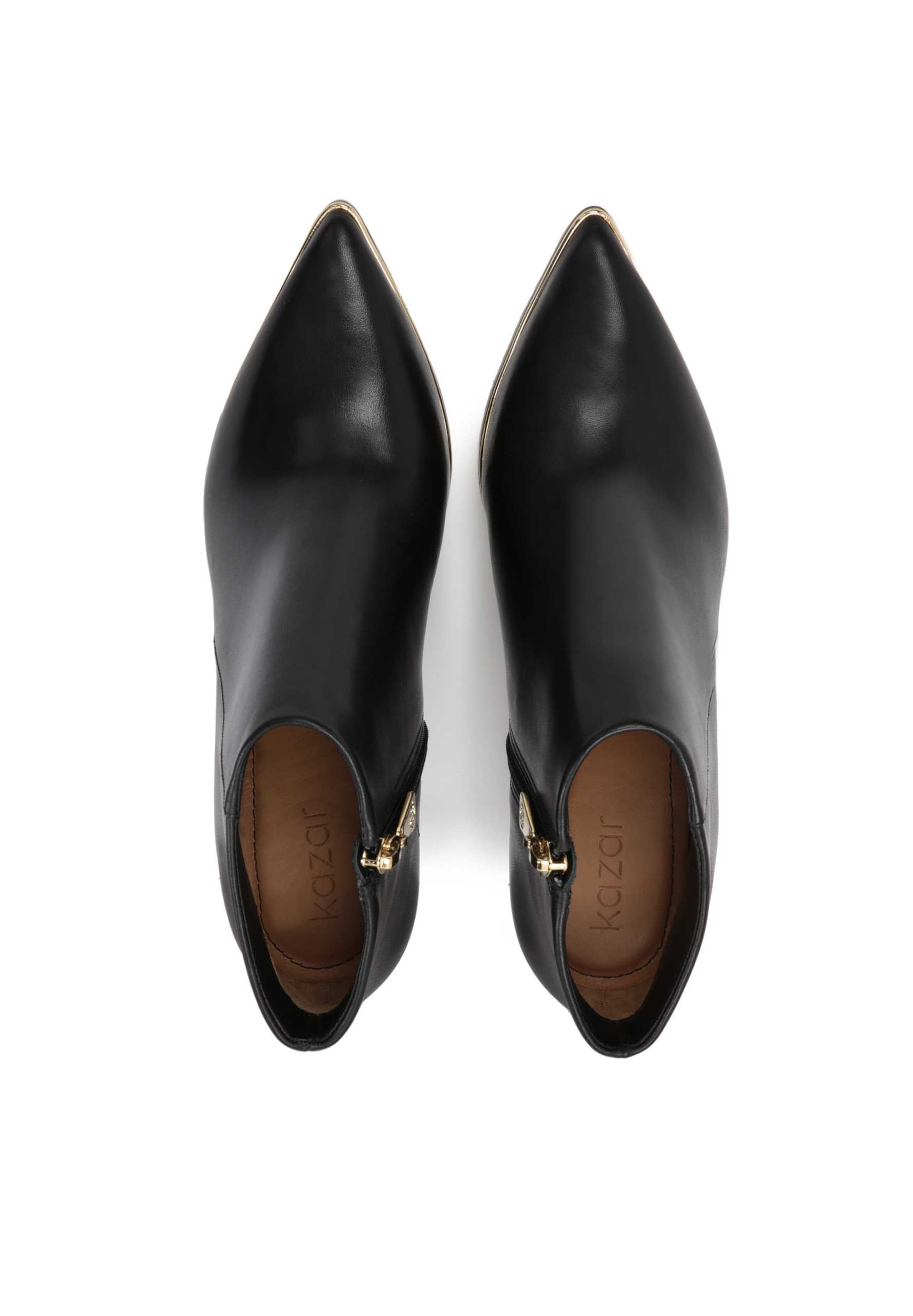 Kazar Stiefelette in Schwarz