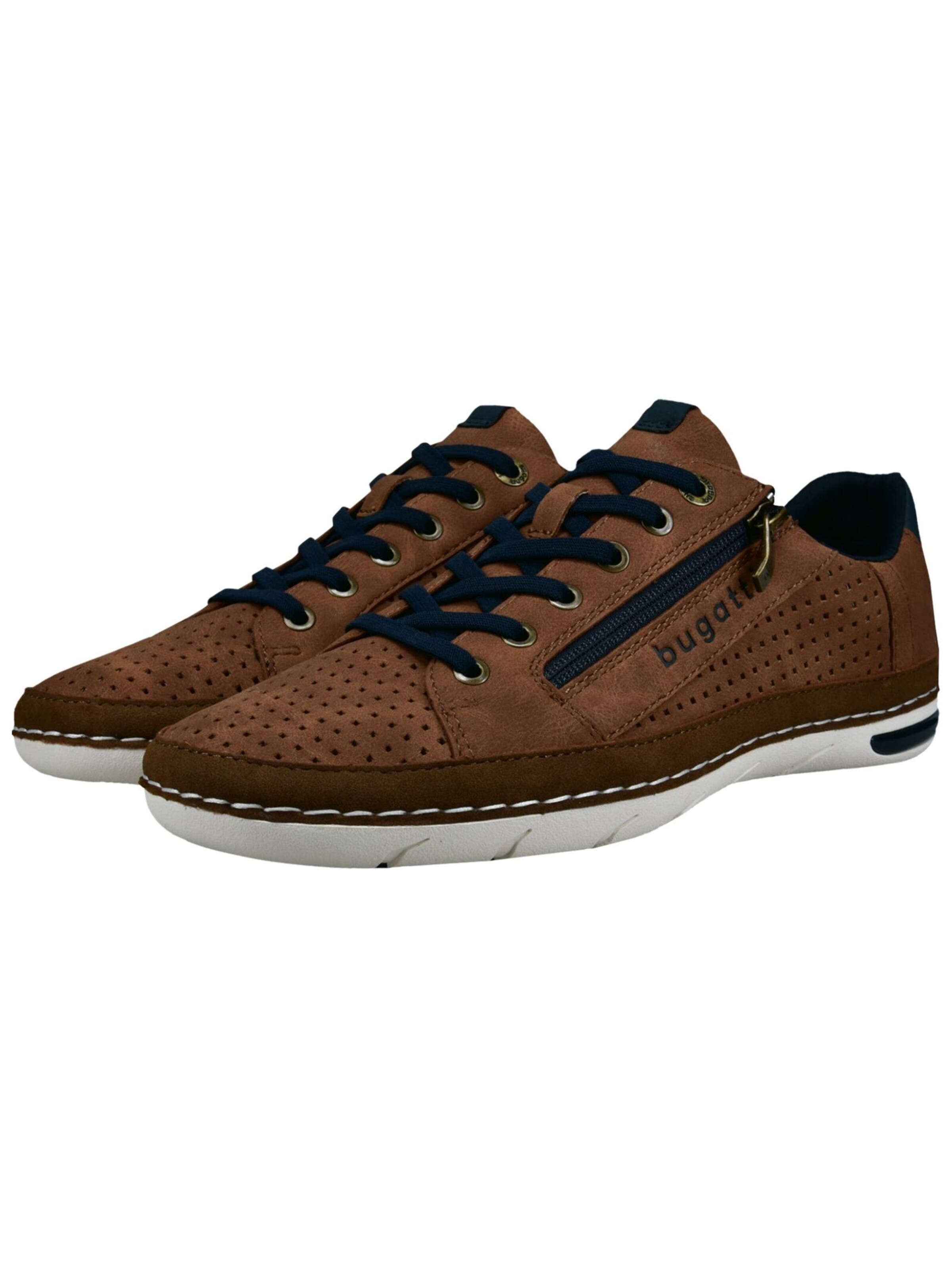 bugatti Halbschuh in Braun