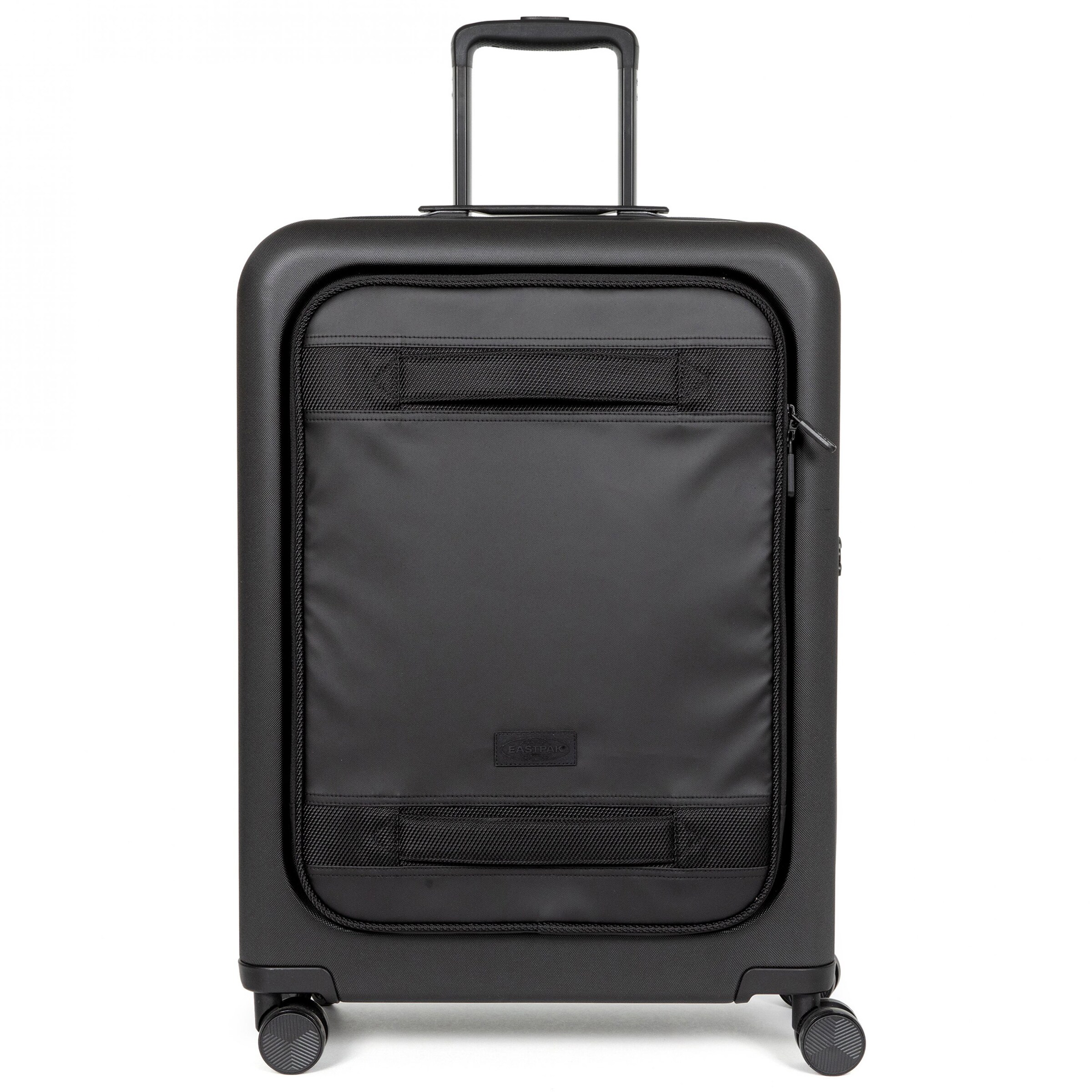 EASTPAK Trolley in Schwarz: Vorderseite