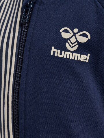 Hummel Sweatvest in Blauw