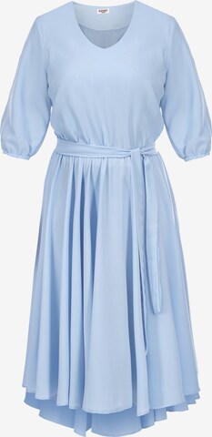 Karko Cocktail Dress 'OLIWIA' in Blue: front