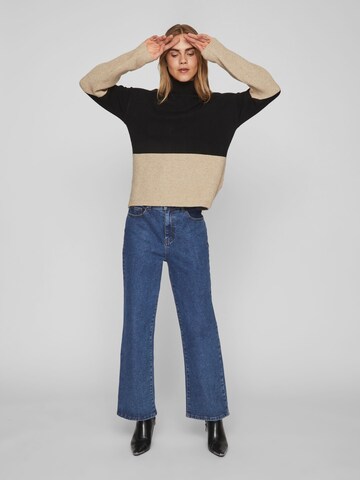 VILA Sweter 'Ril' w kolorze beżowy