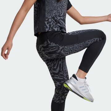 ADIDAS SPORTSWEAR Skinny Leggings 'Optime' in Grey
