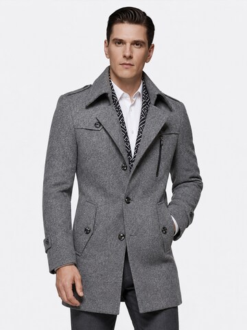 YOUTHUP Winter Coat in Grey