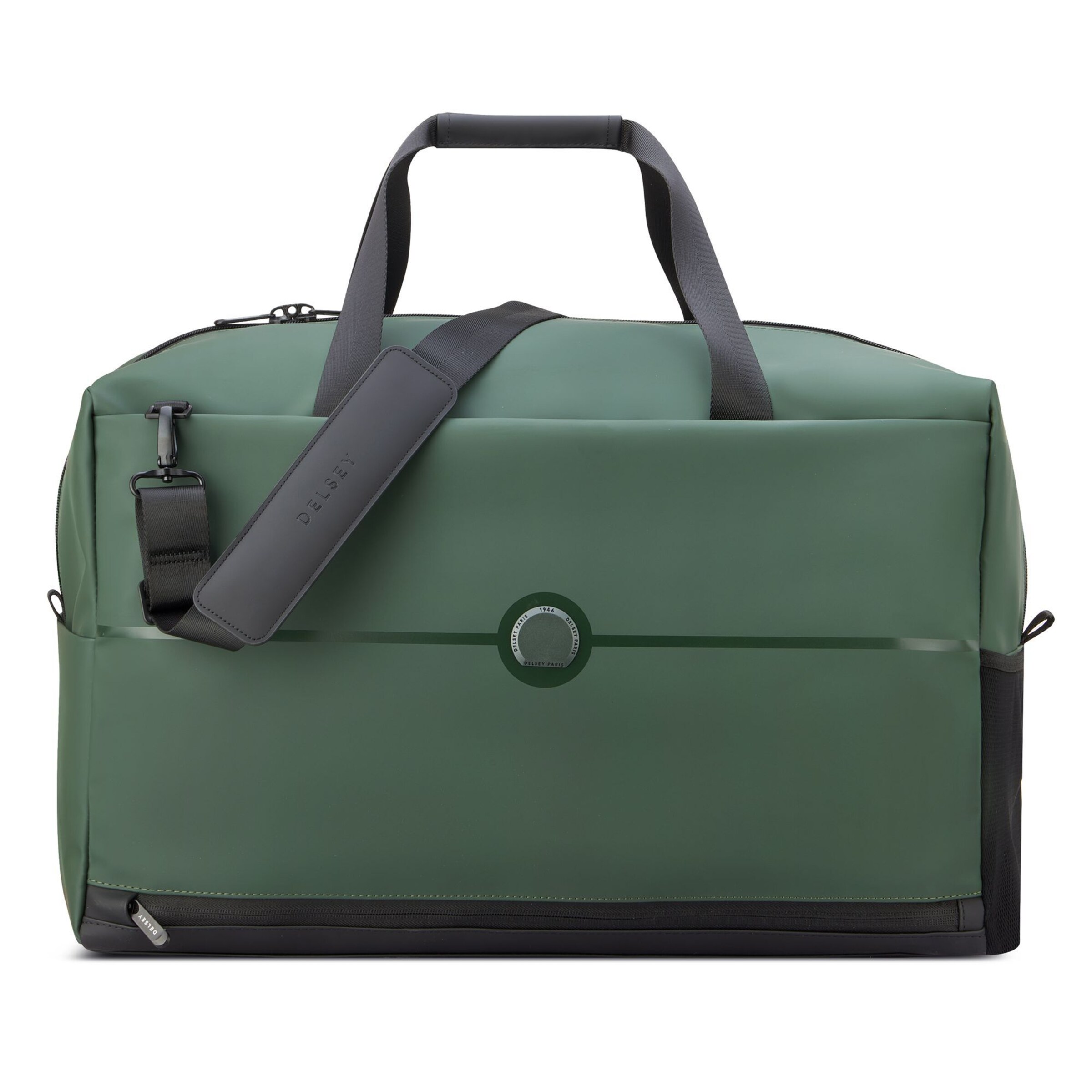 Sac de voyage 'Turenne ' Delsey Paris en vert : devant