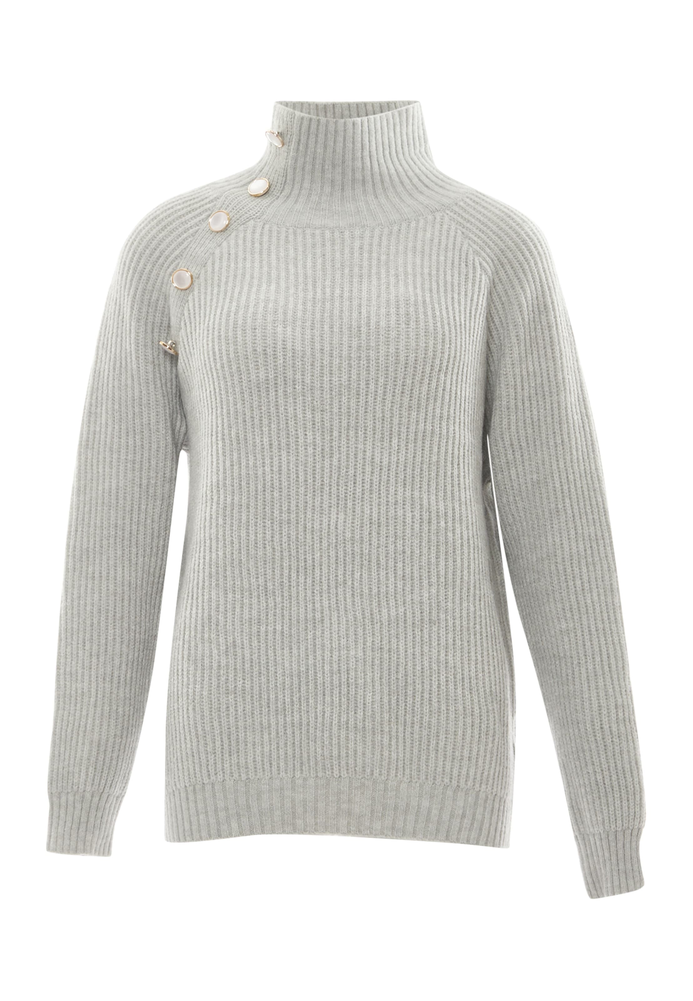 caspio Sweater in Grey: front