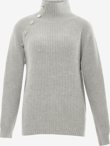 caspio Sweater in Grey: front