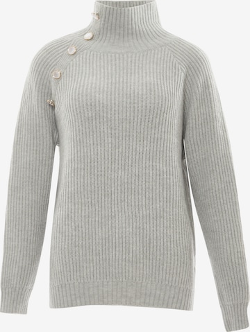 Pull-over caspio en gris : devant