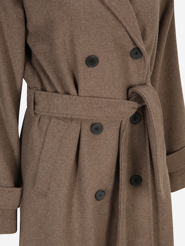OBJECT Tall Ανοιξιάτικο και φθινοπωρινό παλτό 'KEILY' σε καφέ