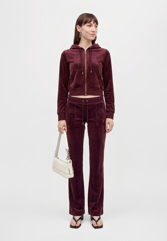 Juicy Couture Tall - regular Pantalón 'DEL RAY' en rojo: frente