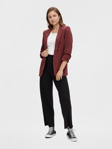 Blazer 'BOSELLA' PIECES en rouge