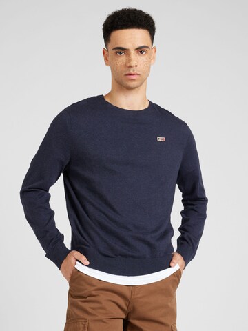 NAPAPIJRI - Pullover 'DARCA' em azul: frente