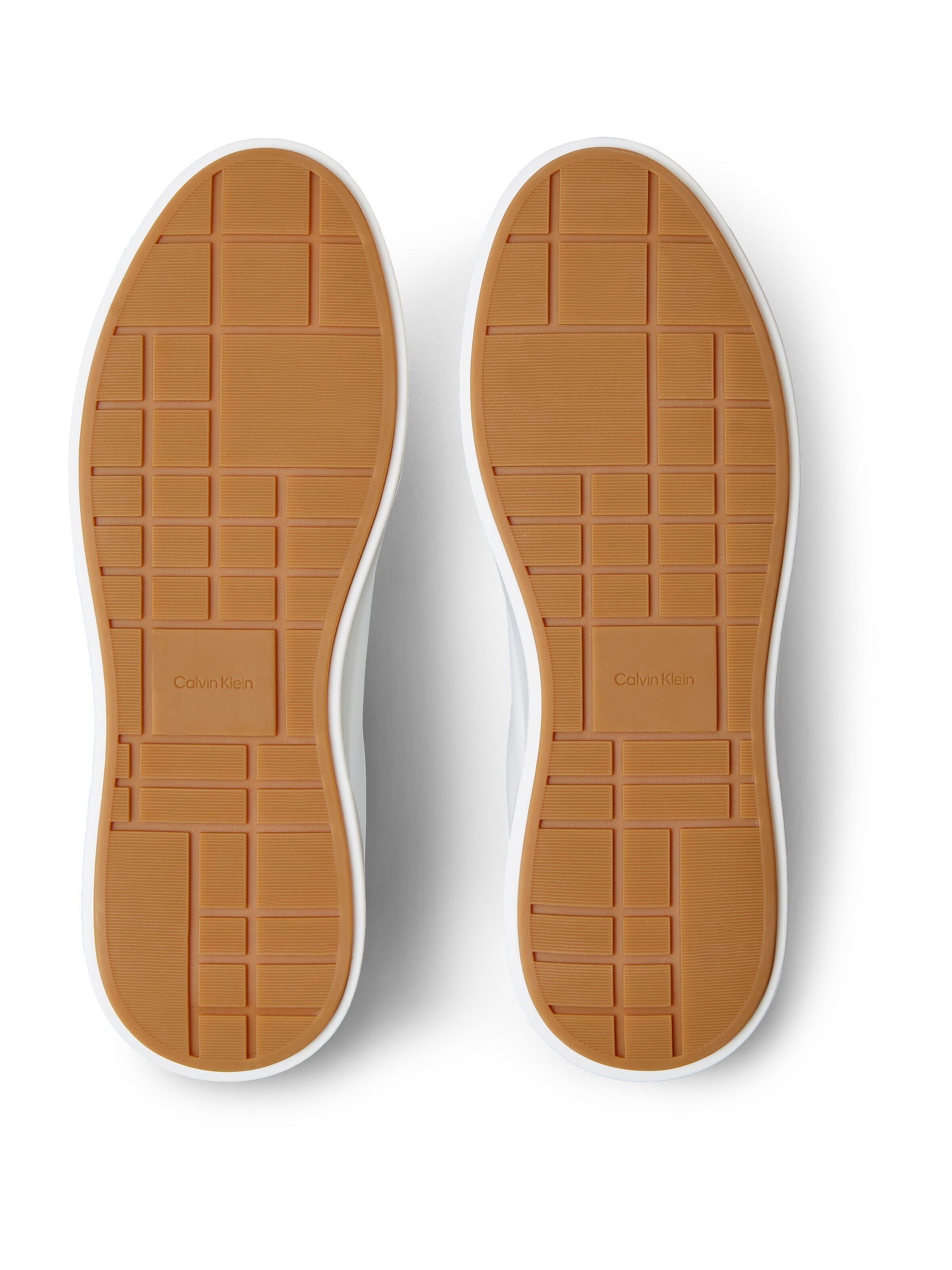 Baskets basses Calvin Klein en blanc