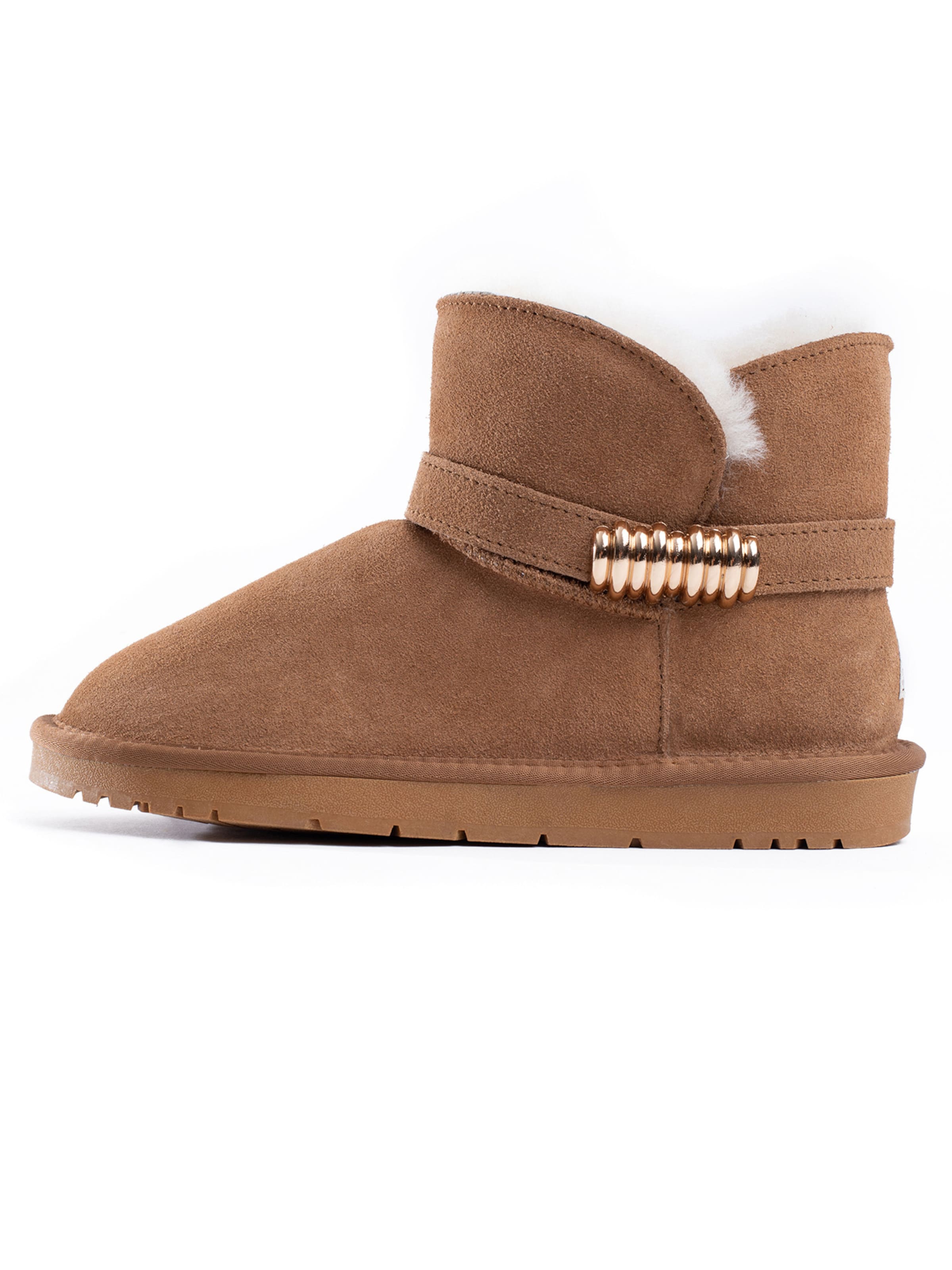 Gooce Saapad 'Jacinte' kastanipruun / valge, Tootevaade