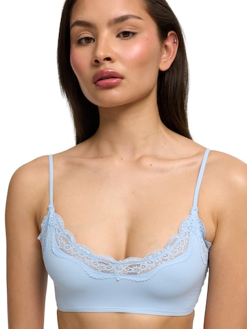 cfab (formerly creamy fabrics) Bustier BH 'Lace Bralette'‌‌‌‌‌‌‌‌‌‌ in Blau
