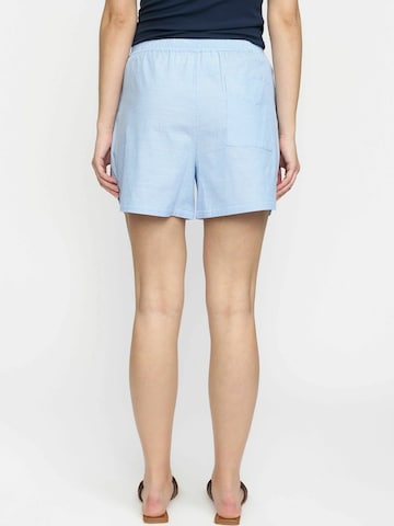 Regular Pantalon 'Ebbi' Soft Rebels en bleu