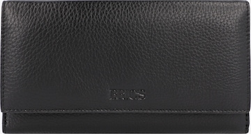 Bric's Wallet in Black: front