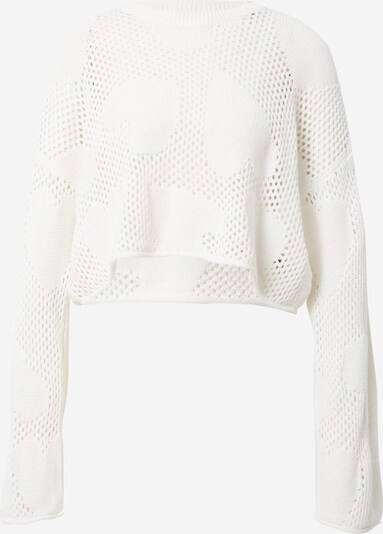 Monki Sweater in White, Item view