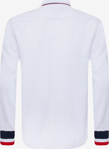 Sir Raymond Tailor Regular fit Button Up Shirt 'Tahran' in White