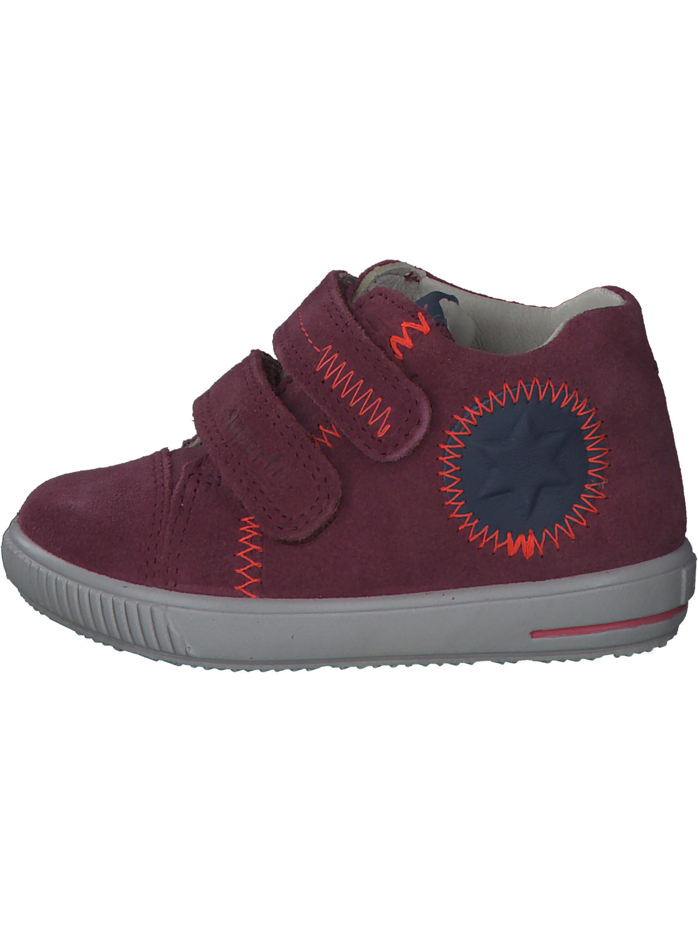 SUPERFIT Sneakers 'Moppy' in Rood
