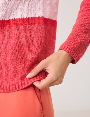 GERRY WEBER Pullover in Pink