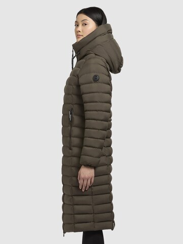 Manteau d’hiver 'Imes-YM' khujo en vert