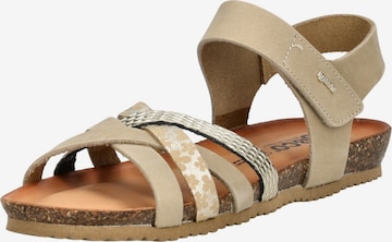 IGI&CO Sandale in Beige: Vorderseite