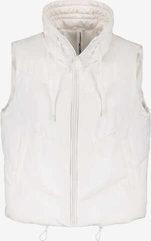 SAMOON Vest in White: front