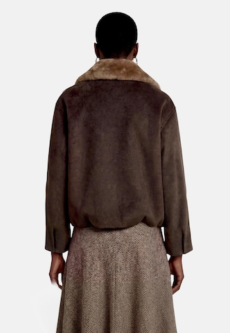 Veste mi-saison zero en marron