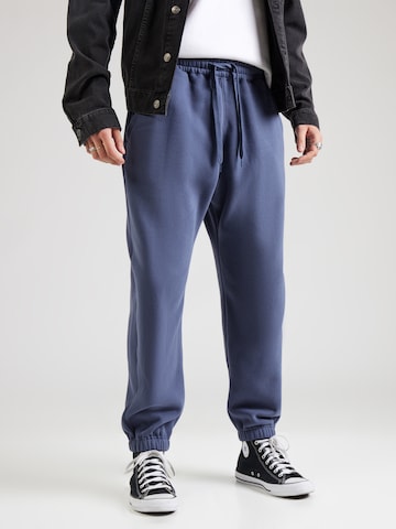 HOLLISTER Tapered Παντελόνι σε μπλε: μπροστά