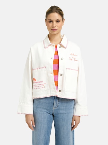 Smith&Soul Between-Season Jacket in White: front