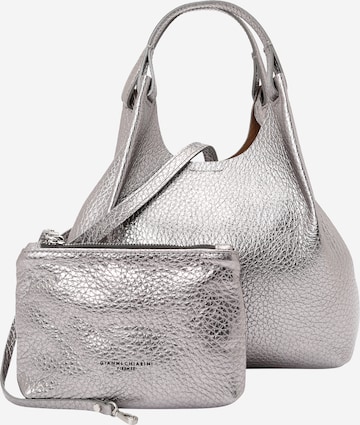 Sacs à main 'DUA' Gianni Chiarini en argent : devant