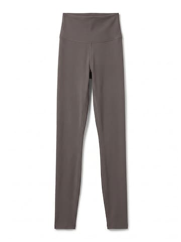 MyLibi Skinny Leggings 'Leggings de cintura alta grises – Netis Slate Grey' in Grijs: voorkant